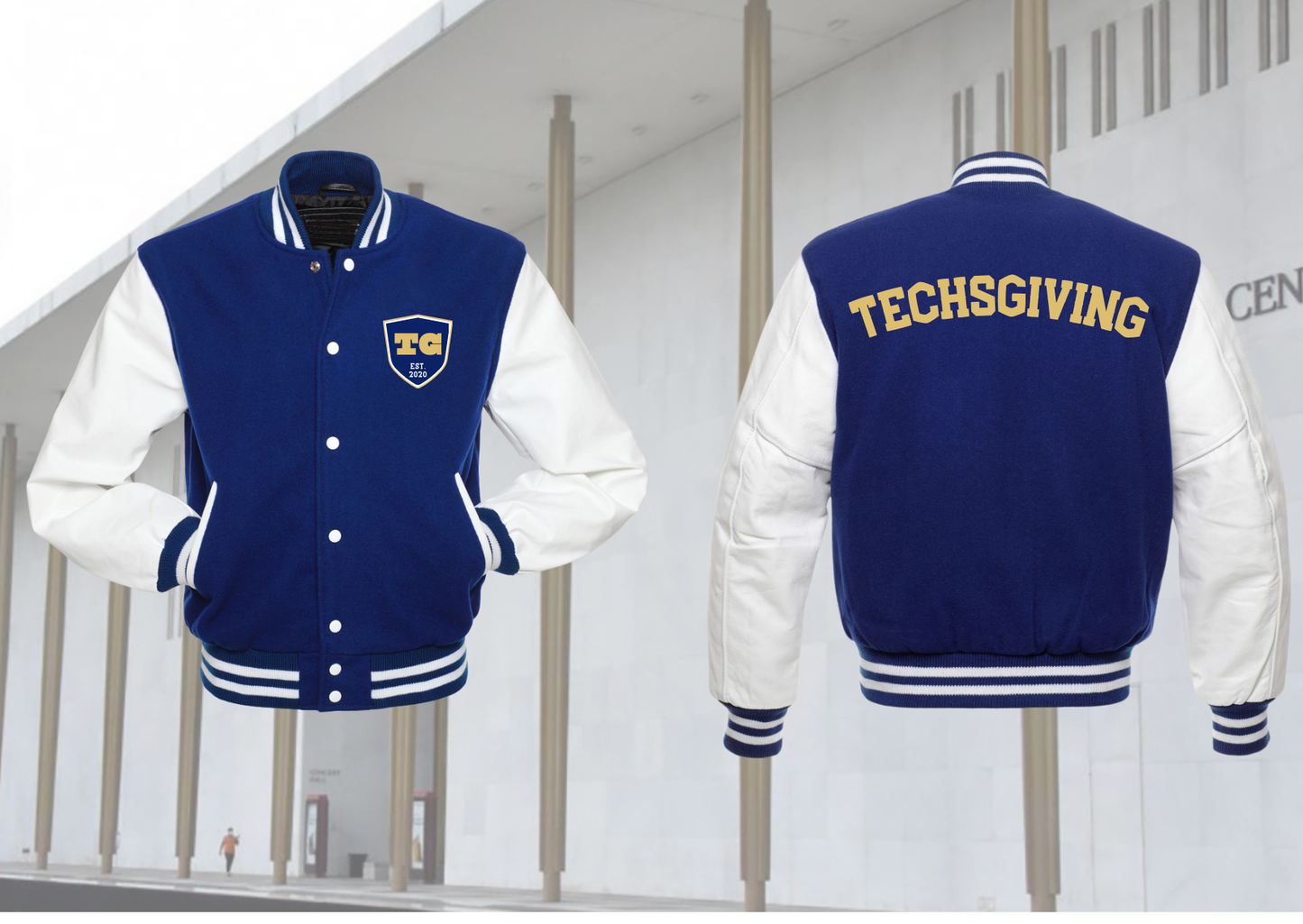 Techsgiving Classic Varsity Jacket - Pre-Sale