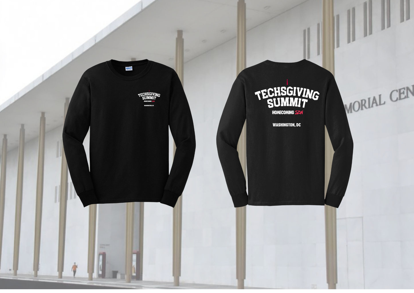 Techsgiving Summit Long Sleeve Black - Pre Sale